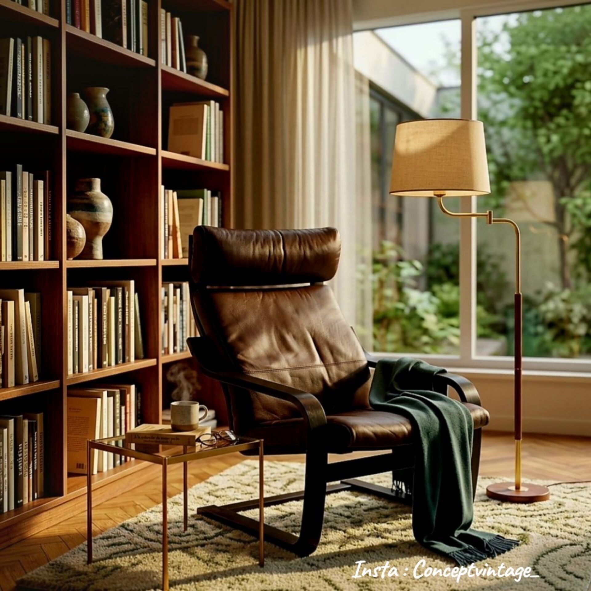 Fauteuil poäng par noboru nakamura pour ikea –circa 1990