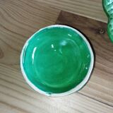 Vintage ceramic barbotine bonbonnière in the shape of a cabbage – 1950s