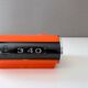 Sankyo 401 réveil orange années 70