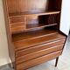 Secretaire vintage danois en teck par svend a.madsen