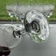 Portieux Meisenthal set of 10 crystal wine glasses
