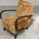 Pair of Art Deco armchairs H410 Type C by Jindrich Halabala for UP Zavody