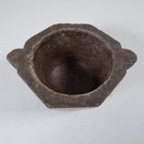 Large Ancient Mortar in Swedish Stone, circa 1800