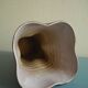ceramic vase Vallauris fat lava vintage deco glazed ceramic vase 50s