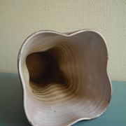 ceramic vase Vallauris fat lava vintage deco glazed ceramic vase 50s