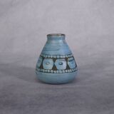 Ceramic vase by alain maunier in vallauris 1960s