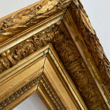 Old wood and stucco frame