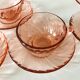 Lot de 6 tasses à café Arcoroc Rosaline