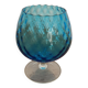 Blue balloon vase