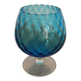 Vase ballon bleu