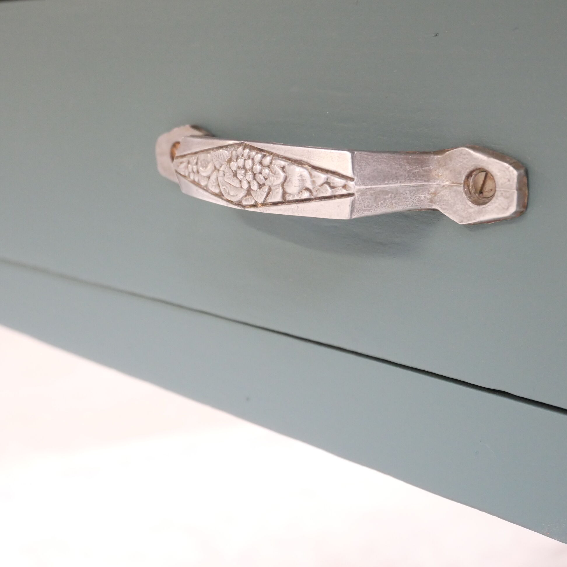 Restored farmhouse table