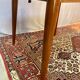 Table vintage pliante