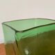 Vase en verre scandinave du milieu du siècle, années 1960