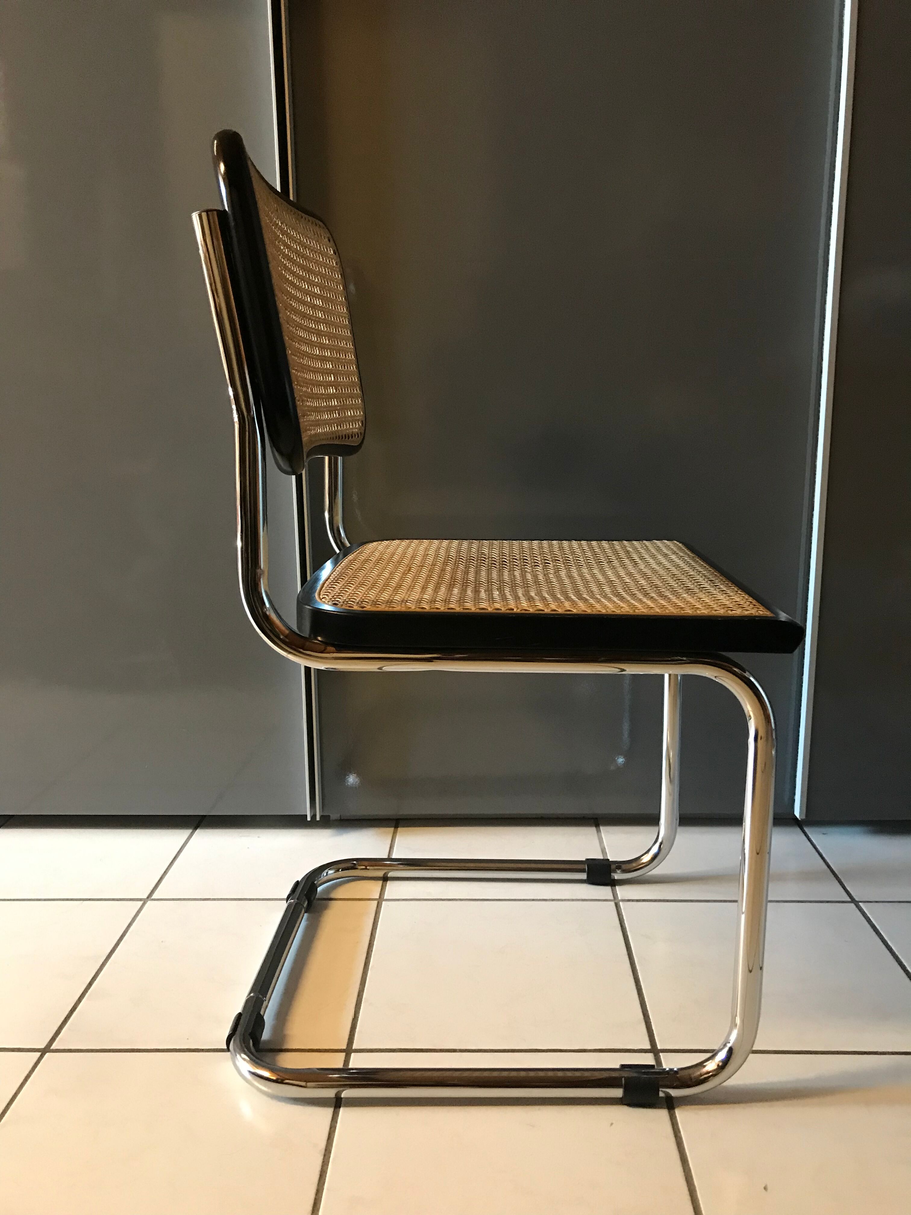 Cesca B32 chair by Marcel Breuer