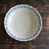 Compotier faience Saint-Amand Nord Barbeau iron earth late nineteenth early twentieth
