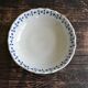 Compotier faience Saint-Amand Nord Barbeau iron earth late nineteenth early twentieth