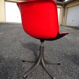 4 Modus chairs designed by Osvaldo Borsani for Tecno vintage