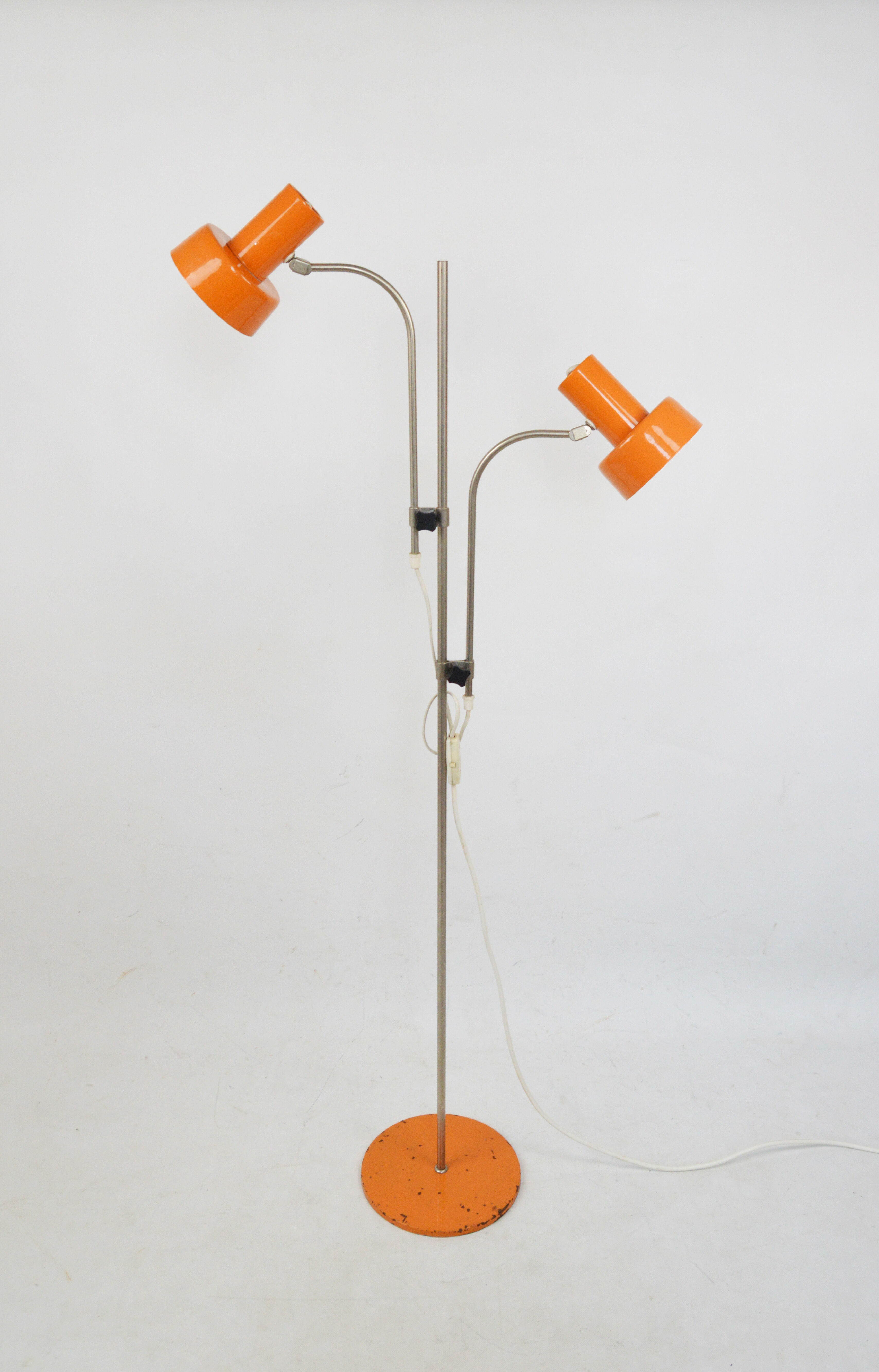Quelle floor lamp, Germany, 1970s