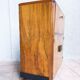 Art Deco walnut burl bar