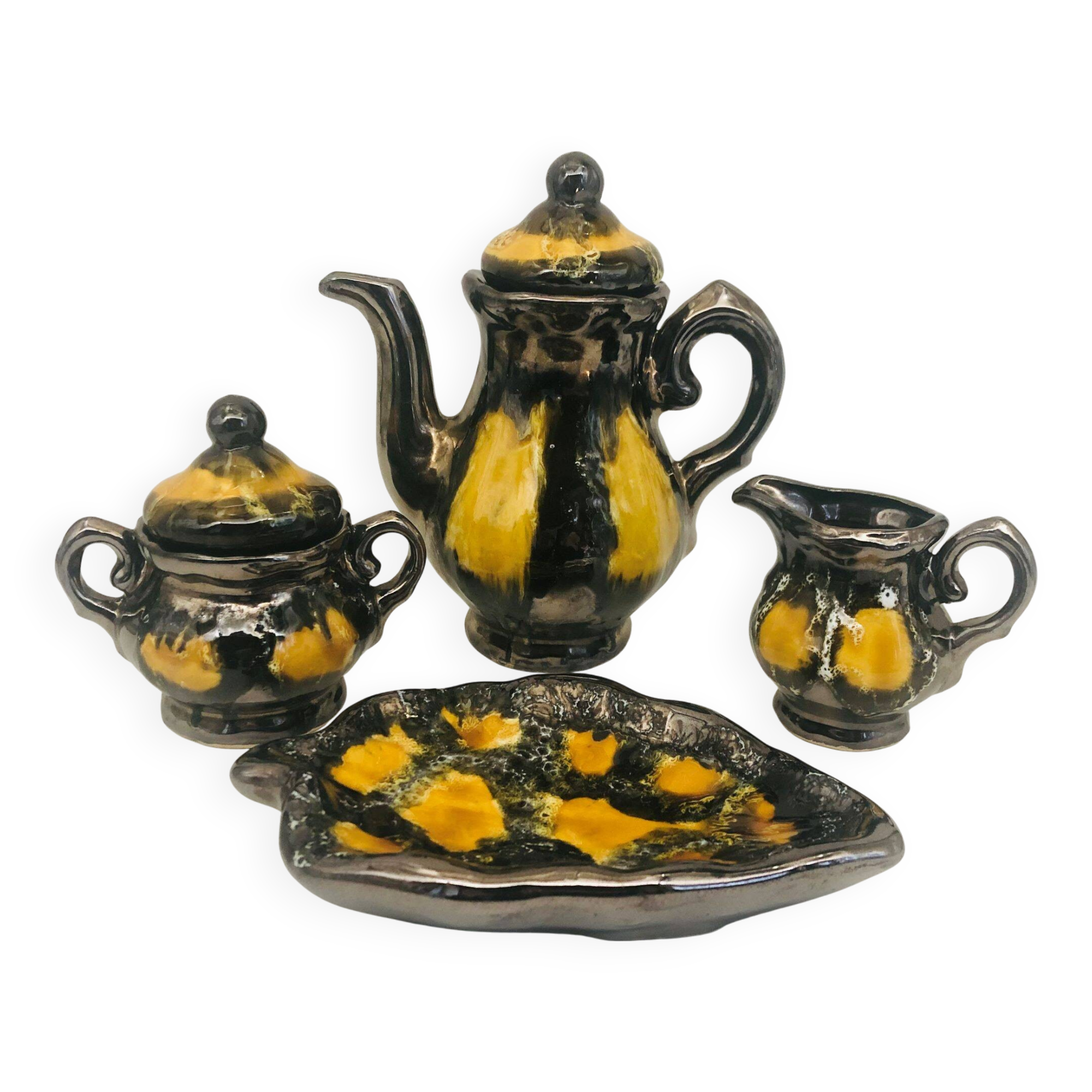 Vallauris, coffee/tea service.