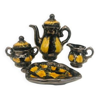 Vallauris, coffee/tea service.