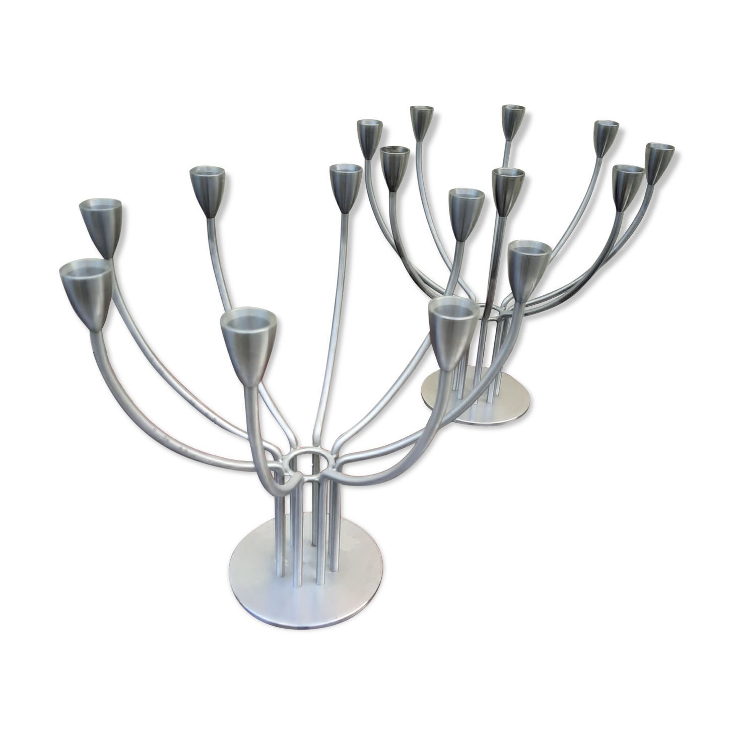 Pair of Designer Candlesticks Year 80