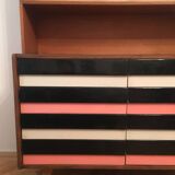 DRESSER with Bookcase Jiri Jiroutek for Interier Praha – U 453