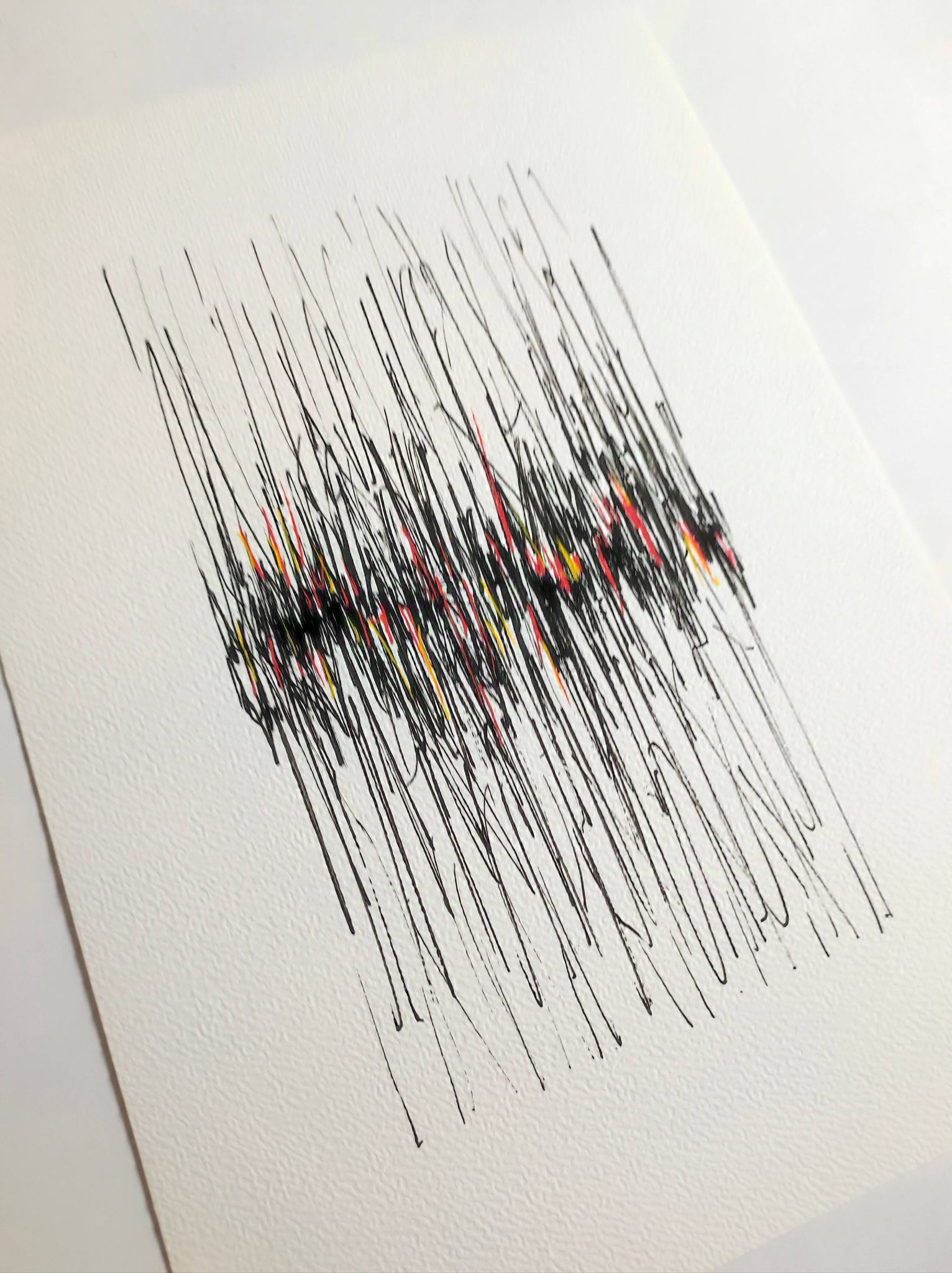 Peinture abstraite contemporain