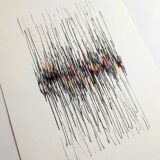 Contemporary abstract painting
