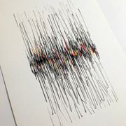 Peinture abstraite contemporain