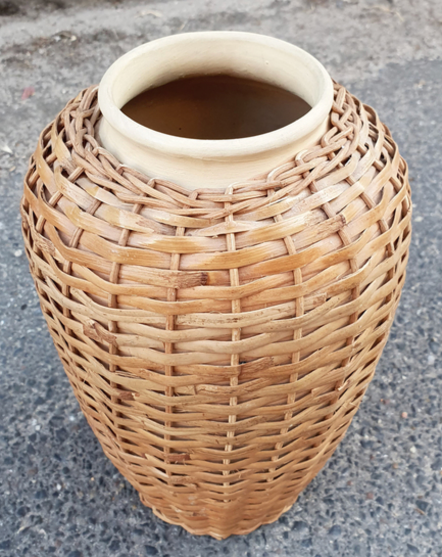 Bayard red formica pendulum 60s