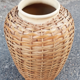 Bayard red formica pendulum 60s