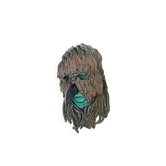 Terracotta wall mask