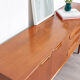 Sideboard jentique 1960 style scandinavian 198cm