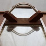 Double mirror tray