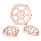 Cast iron pink underplate