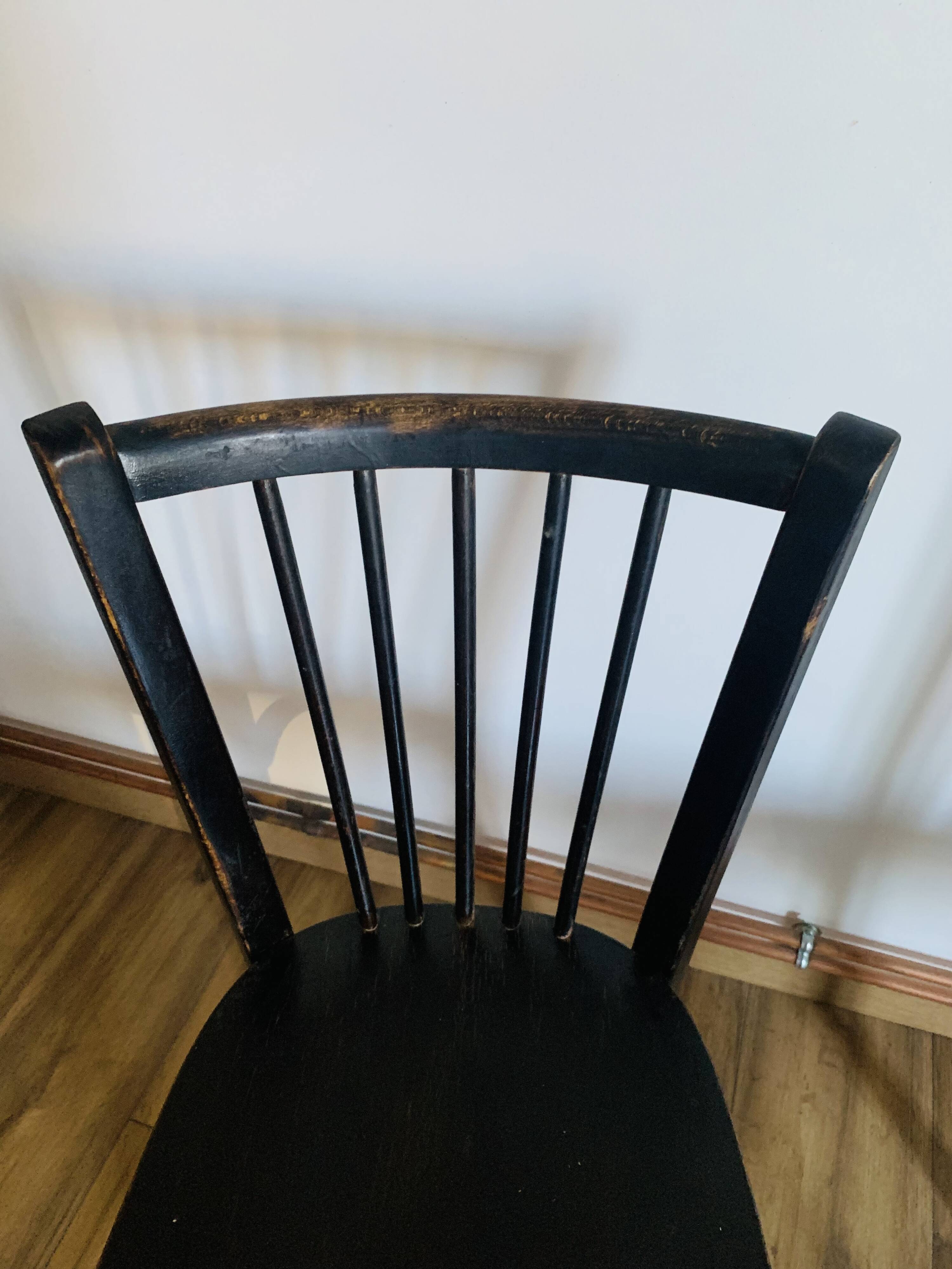 Pair of Baumann chairs model 153