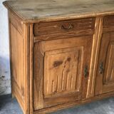 Parisian oak buffet