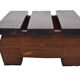 Art Deco footstool foot rest minimalist 40's design