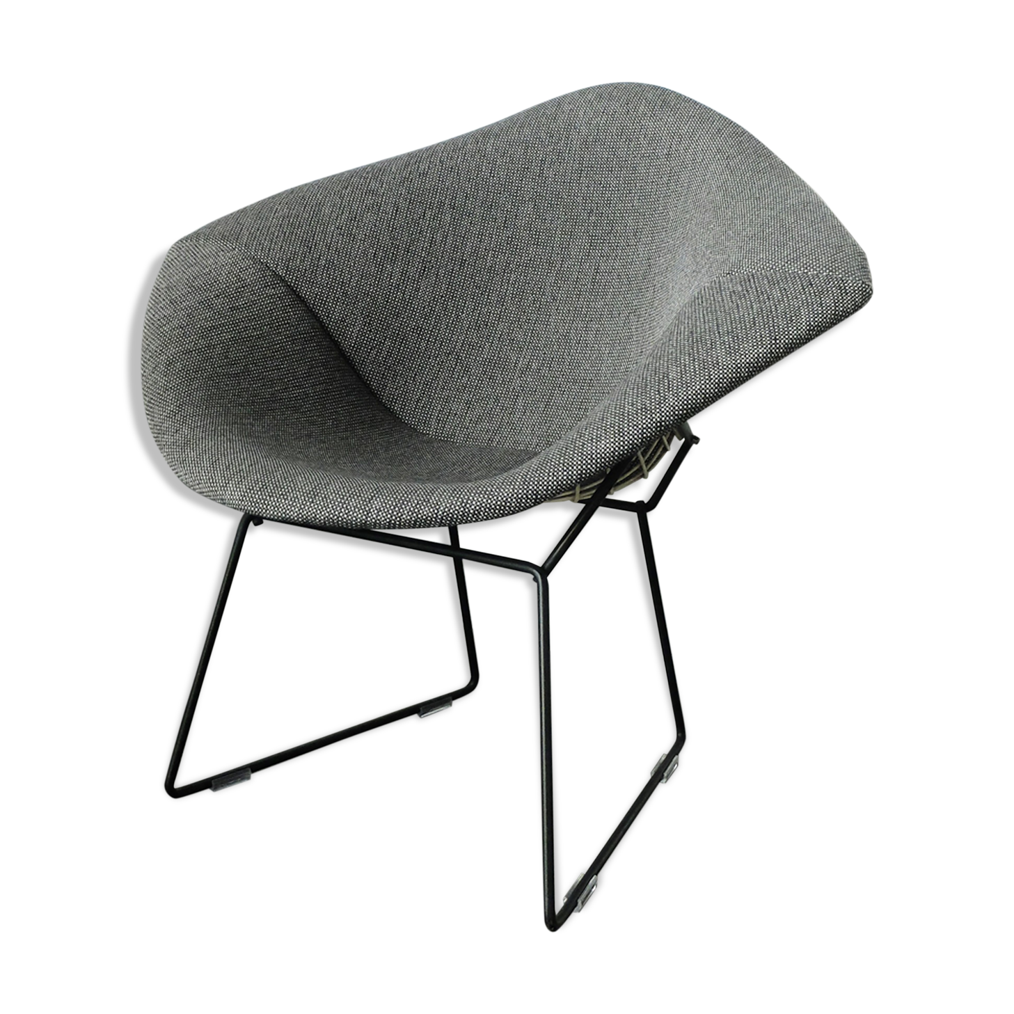Fauteuil Diamond chair 421 par Harry Bertoia pour Knoll