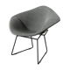 Fauteuil Diamond chair 421 par Harry Bertoia pour Knoll