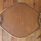 Janine Abraham rattan coffee table