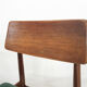 Set of four teak dining chairs by Topform, The Netherlands 1960's