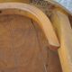 Pair of stools signed Baumann