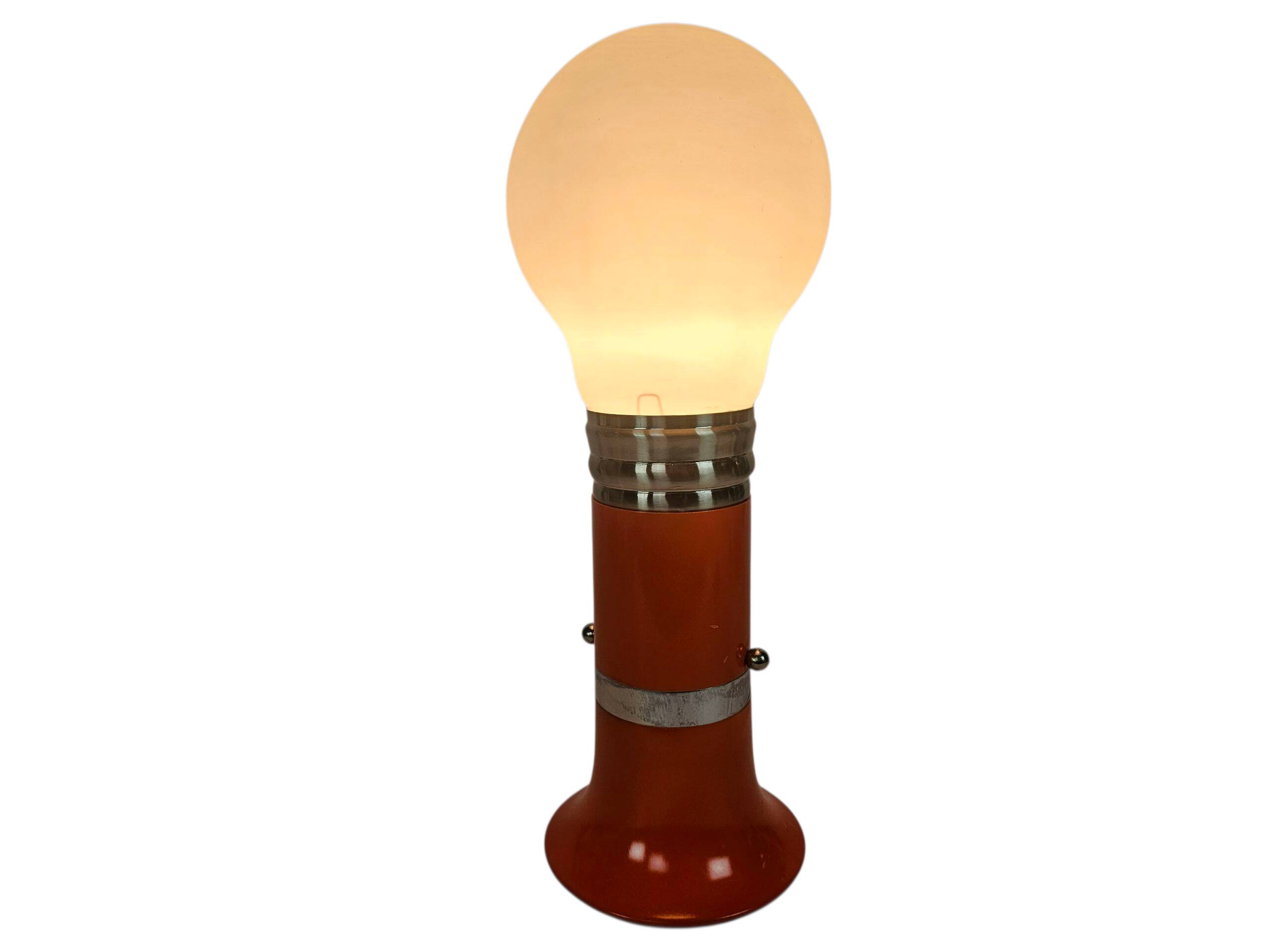 Tronconi -  design Ennrico Tronconi - 'Bulb Light' - Italie - 70's