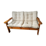 Sofa 2 place in pine