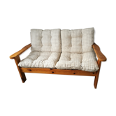 Sofa 2 place in pine