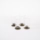 Set of four glasses, Danish design, 1970s, manufactured in Denmark