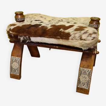 North African Camel Saddle/Stool From The 1970s