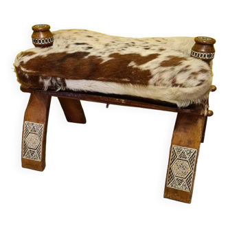 North African Camel Saddle/Stool From The 1970s